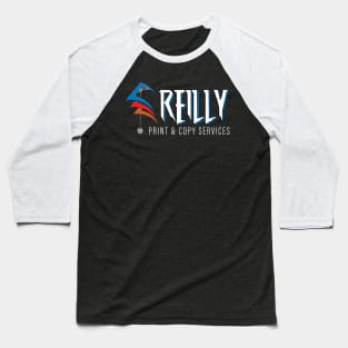 Reilly Print & Copy Services Baseball T-Shirt